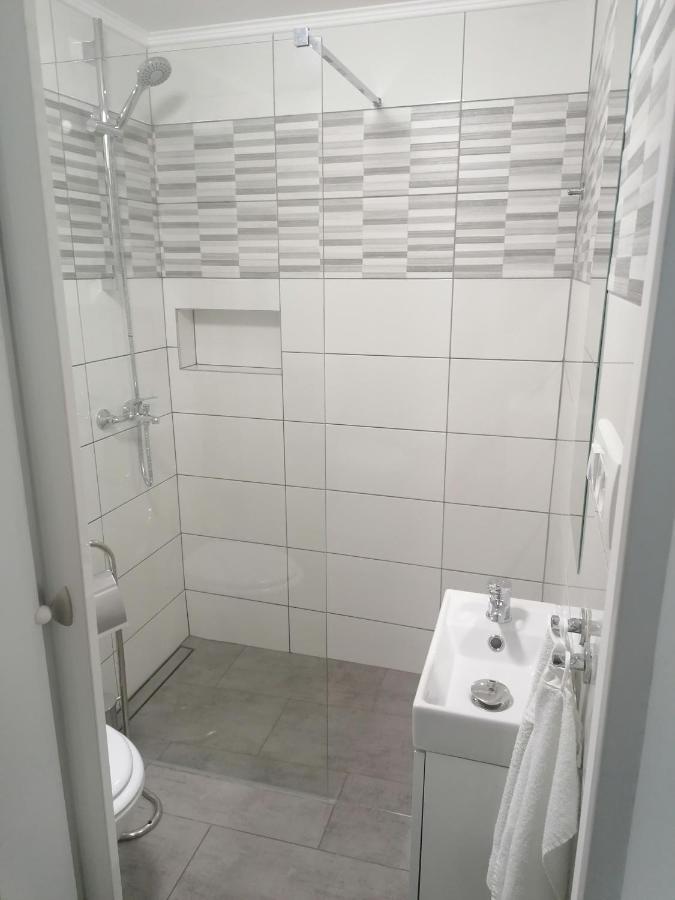 Apartment Dorina Piran Eksteriør billede