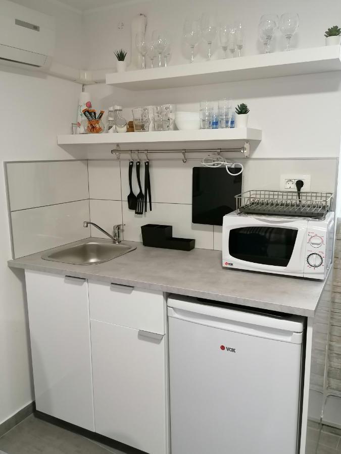 Apartment Dorina Piran Eksteriør billede