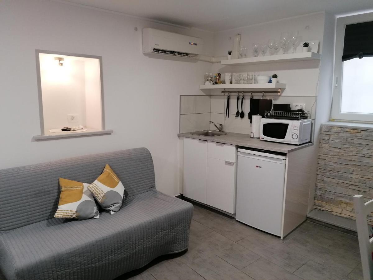 Apartment Dorina Piran Eksteriør billede